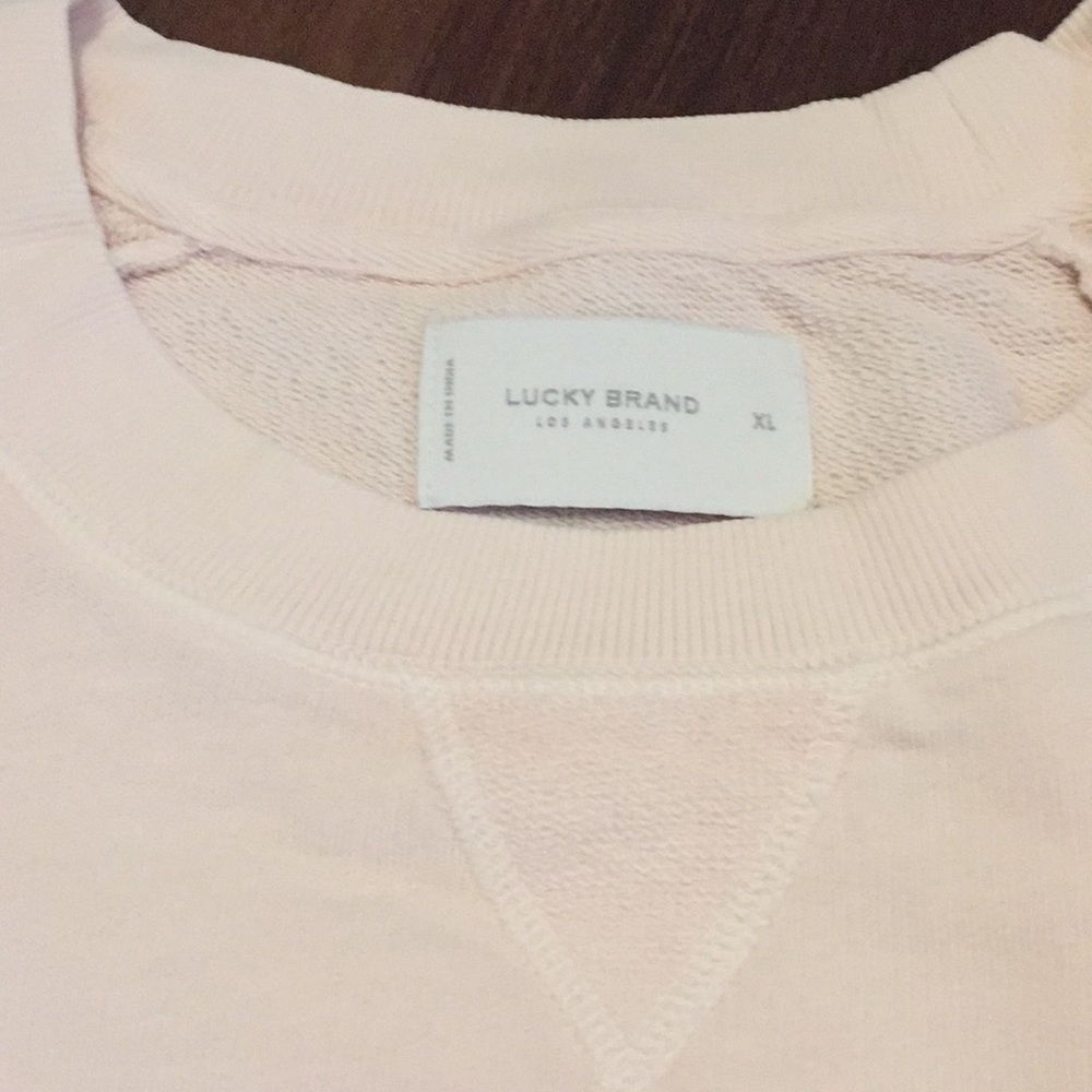 Lucky Brand Surf LA Graphic Sweatshirt NWT - Picture 4 of 6